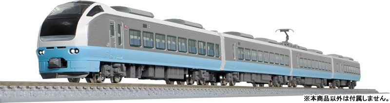 馬の画 50789 E653系1000番代(水色)7両編成セット(動力付き)[グリーン