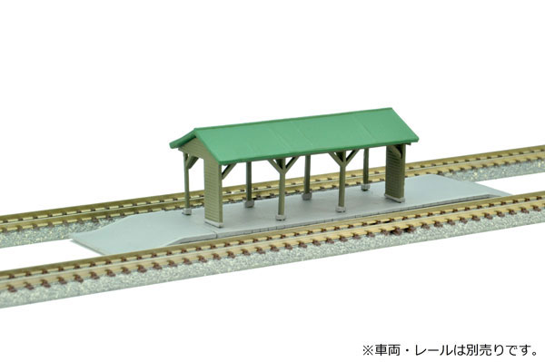専用ページ ジオラマコレクション 建コレ022-4 駅C4～低いホーム 荷物・貨物
