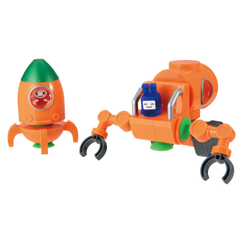 キューバイン ピタッとメガウサロケット合体セット[バンダイ