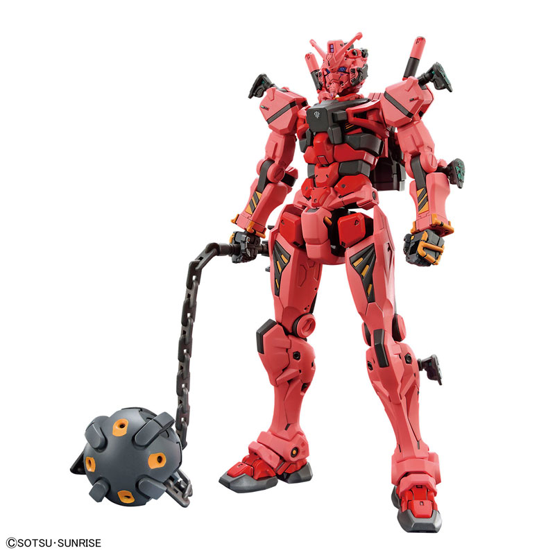 HG 赤いガンダム HG 1/144 gMS-a 赤いガンダム (機動戦士Gundam GQuuuuuuX)