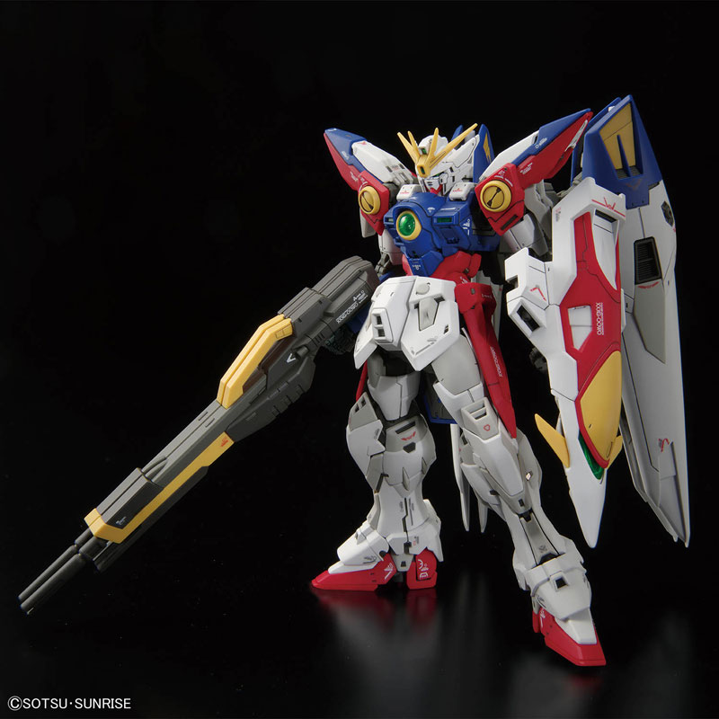 RG ウイングガンダムゼロ / ガンプラ 完成品 RG 1/144 ウイングガンダムゼロ プラモデル（再販）[BANDAI