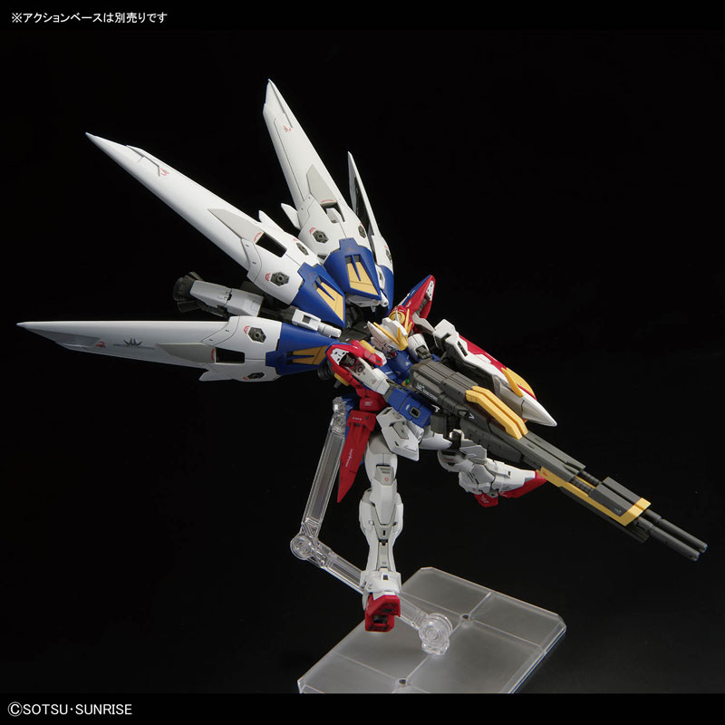 RG 1/144 ウイングガンダムゼロ プラモデル（再販）[BANDAI SPIRITS