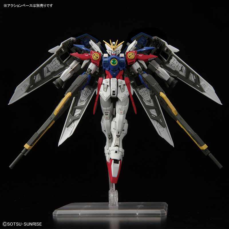 RG 1/144 ウイングガンダムゼロ プラモデル（再販）[BANDAI SPIRITS