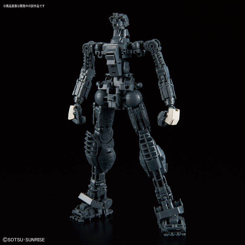 MG 1/100 ジム・コマンド(コロニー戦仕様) プラモデル 『機動