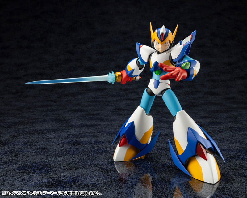 特典】ロックマンX ファルコンアーマー 1/12 プラモデル (コトブキヤ
