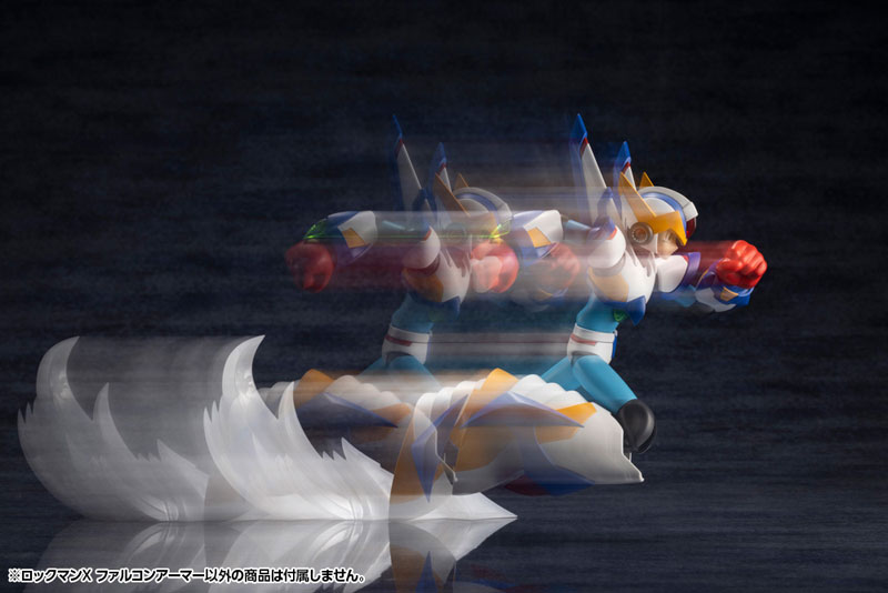 ロックマンX ファルコンアーマー 1/12 プラモデル [コトブキヤ] 特典】ロックマンX ファルコンアーマー 1/12 プラモデル (コトブキヤ
