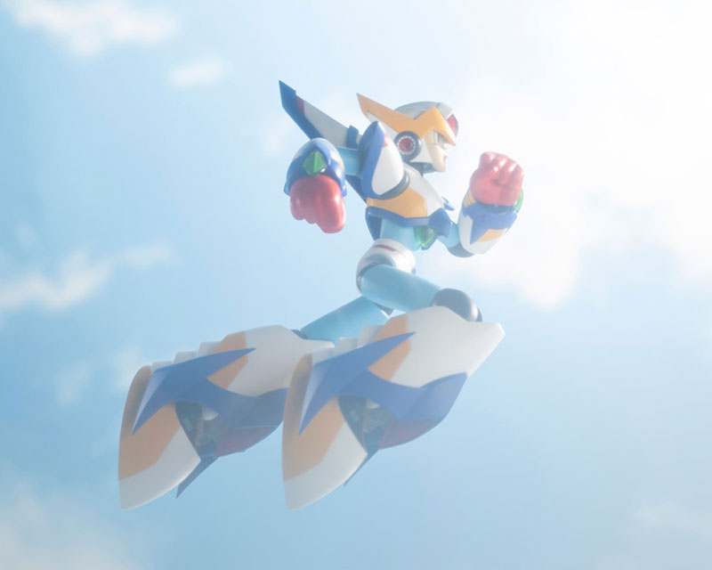 特典】ロックマンX ファルコンアーマー 1/12 プラモデル (コトブキヤ 