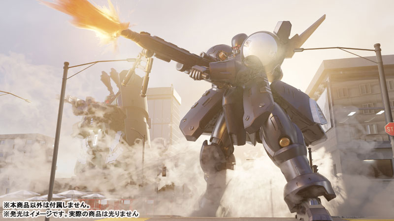 ULTRA ACTION TROOPERシリーズ ZA-11 ZYKLON(ザイクロン) 1/144