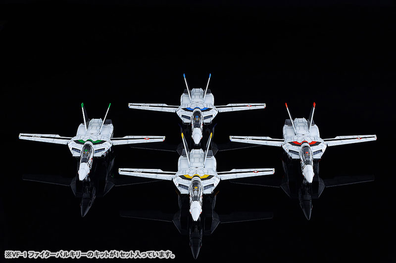 PLAMAX PX14 超時空要塞マクロス 1/72 VF-1 ファイターバルキリー デカルチャーパッケージ プラモデル TOY-RBT-8457_03.jpg