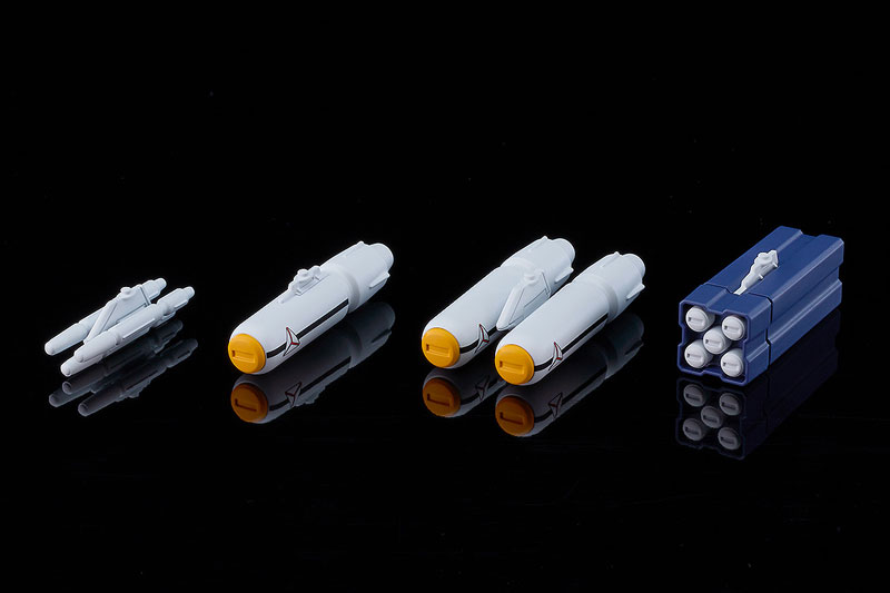 PLAMAX PX15 超時空要塞マクロス 1/72 VF-1 バルキリー用兵装セット プラモデル TOY-RBT-8458_01.jpg