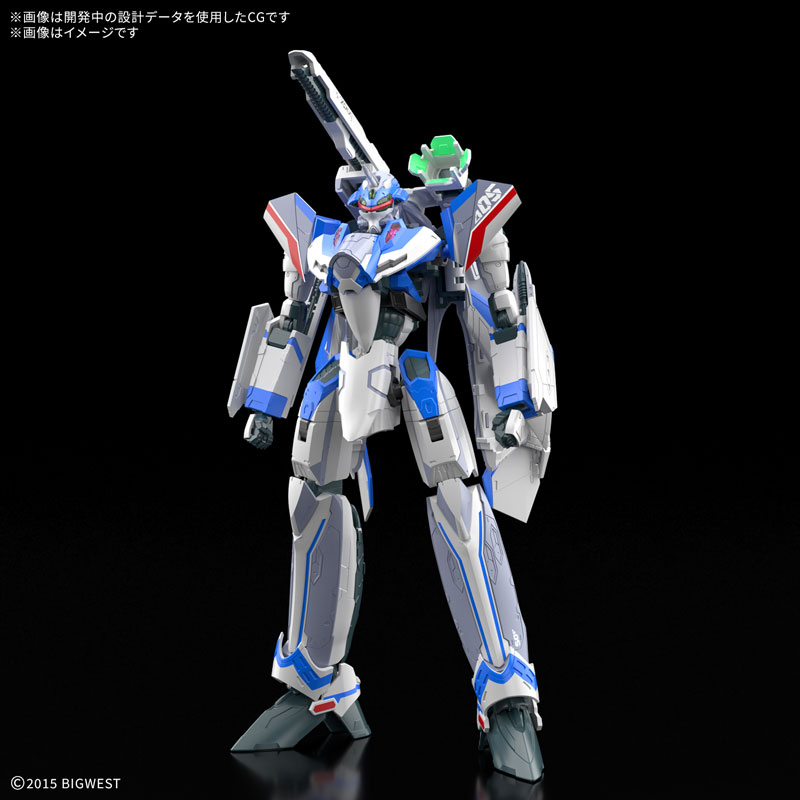 HG VF-31J ジークフリード (ハヤテ・インメルマン機) デラックスセット BANDAI SPIRITS ホビー事業部 on X: 
