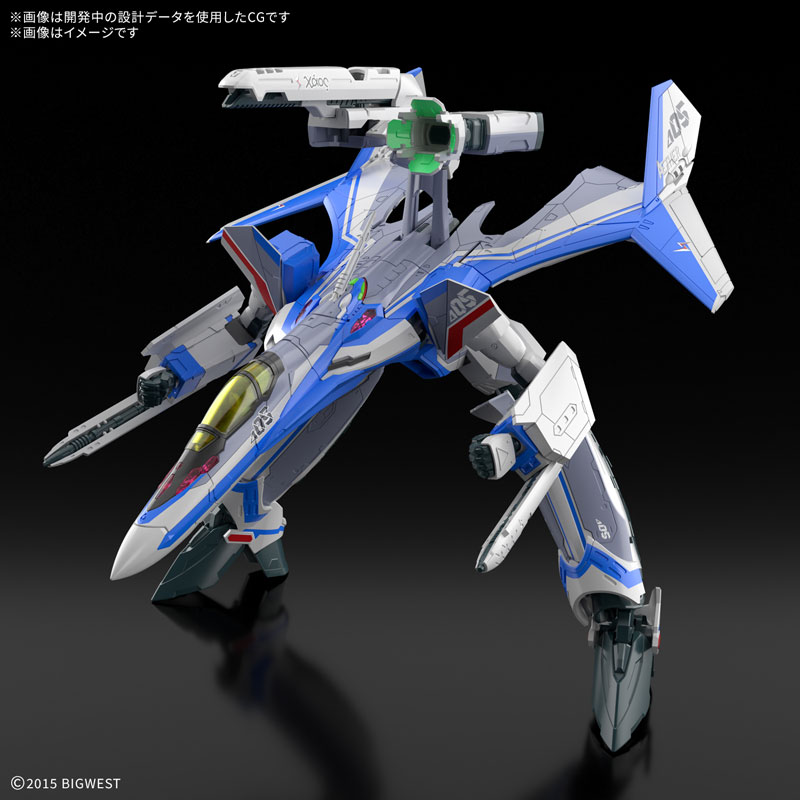 HG VF-31J ジークフリード (ハヤテ・インメルマン機) デラックスセット HG 1/100 VF-31J ジークフリード (ハヤテ・インメルマン機
