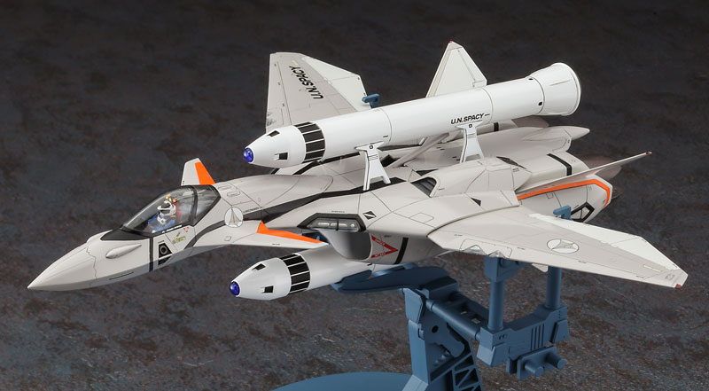 【情報】ハセガワ《超時空要塞Plus》VF-11B 雷霆式戰鬥機／火箭推進器，開放預購中！ @超級機器人大戰 系列 哈啦板 - 巴哈姆特