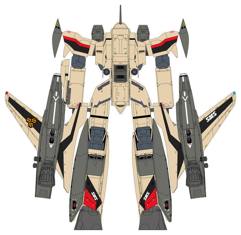 1/72 VF-19EF/A バトロイド イサム・スペシャル “マクロスF 1/72 VF-19EF/A バトロイド イサム・スペシャル “マクロスF