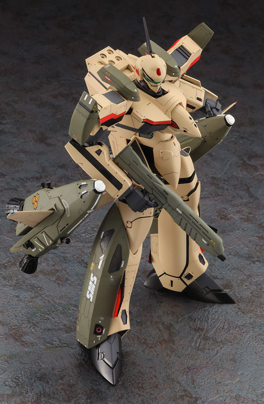 1/72 VF-19EF/A バトロイド イサム・スペシャル “マクロスF
