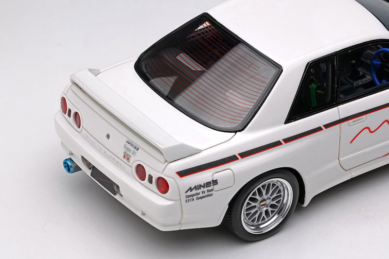 1/43 マインズ スカイライン GT-R (BNR32) N1 ホワイト (BBS LM 1/43 マインズ スカイライン GT-R (BNR32) N1 ホワイト (BBS LM
