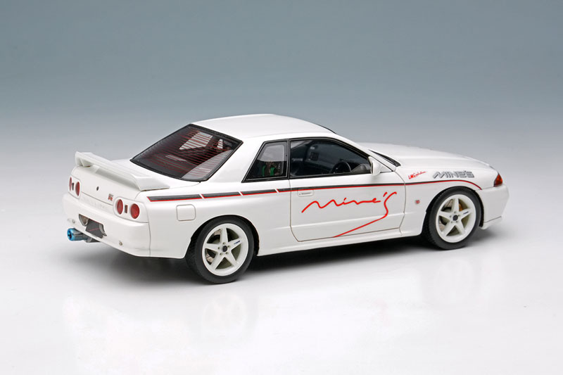 1/43マインズスカイラインGT-RBNR34V-spec N1BBSEM646 アイドロン 1/43 マインズ スカイライン GT-R (BNR34) V-spec N1