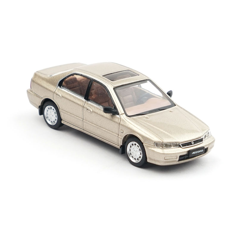 【高知インター店】 アコード ホンダ 1/64 5代目 シャンパンゴールド[拓意 - トップス
