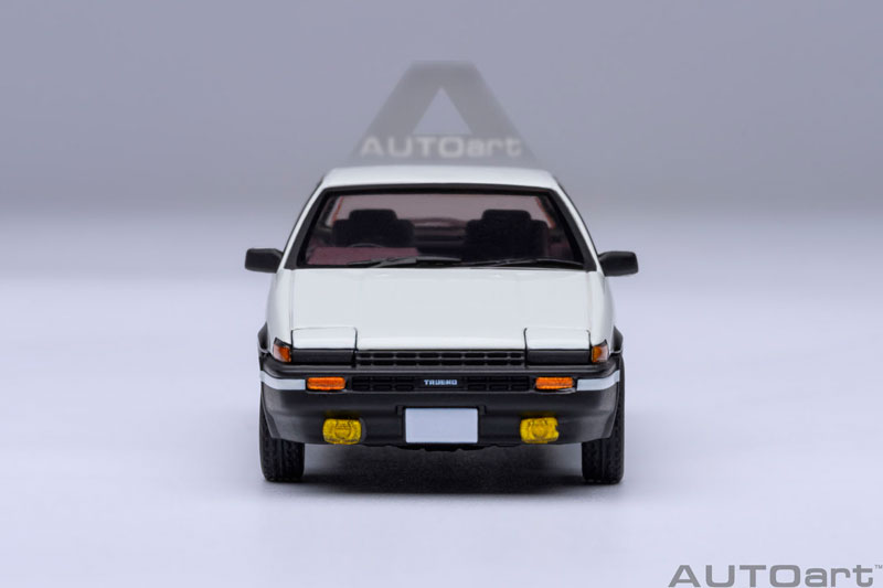 1/64 トヨタ スプリンター トレノ (AE86) 『頭文字D』 (「藤原とうふ店