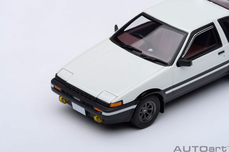 1/64 トヨタ スプリンター トレノ (AE86) 『頭文字D』 (「藤原とうふ店