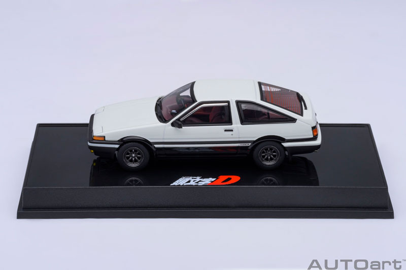1/64 トヨタ スプリンター トレノ (AE86) 『頭文字D』 (「藤原とうふ店