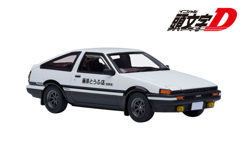 1/64 トヨタ スプリンター トレノ (AE86) 『頭文字D』 (「藤原とうふ店