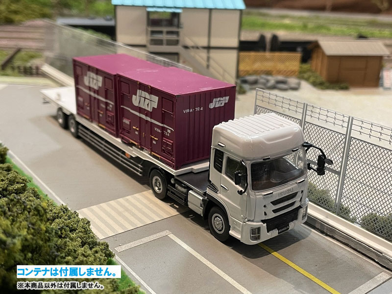 いすゞ GIGA C&Eシリーズ トラクターヘッド&コンテナトレーラー 販促模型 ISUZU いすゞ C＆ E・series 模型 トラック トラクターヘッド