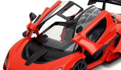 Jada Toys マクラーレン・セナ Amazon.com: Jada Toys 253203097 - Fast & Furious Car McLaren