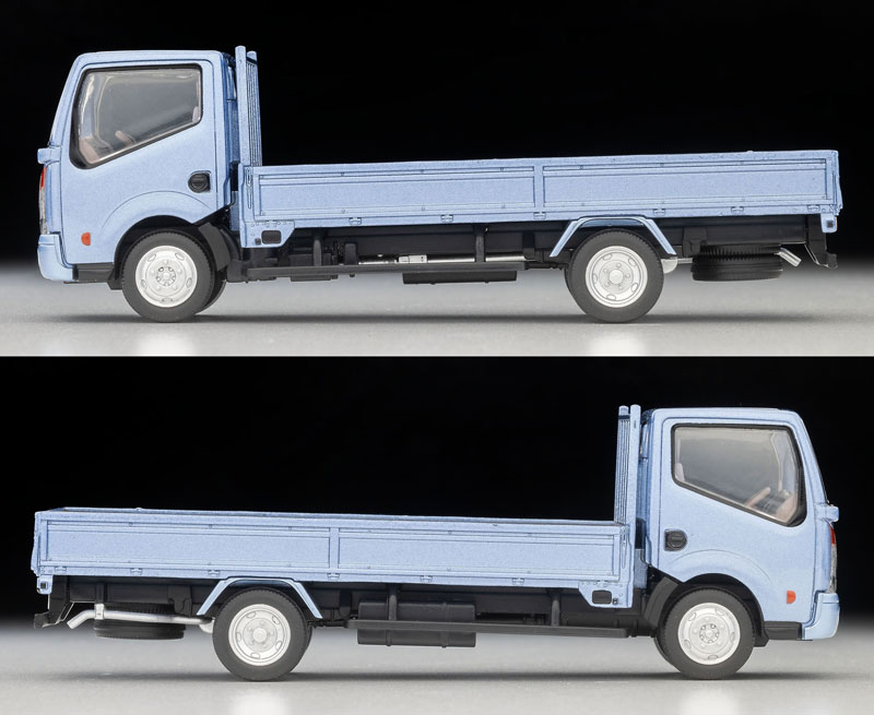 LV-N64a 日産アトラスF24 ロングボディ フルスーパーロー（銀