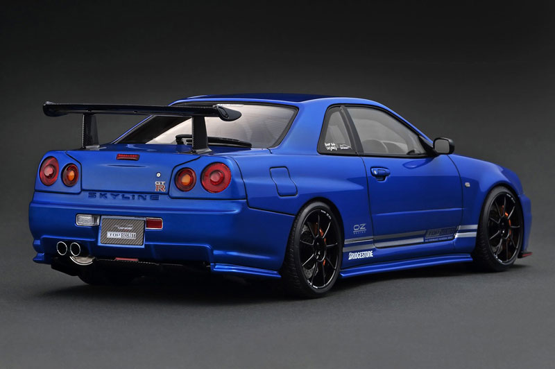 イグニッションモデル】 1/18 TOP SECRET フェアレディ Z (RZ34