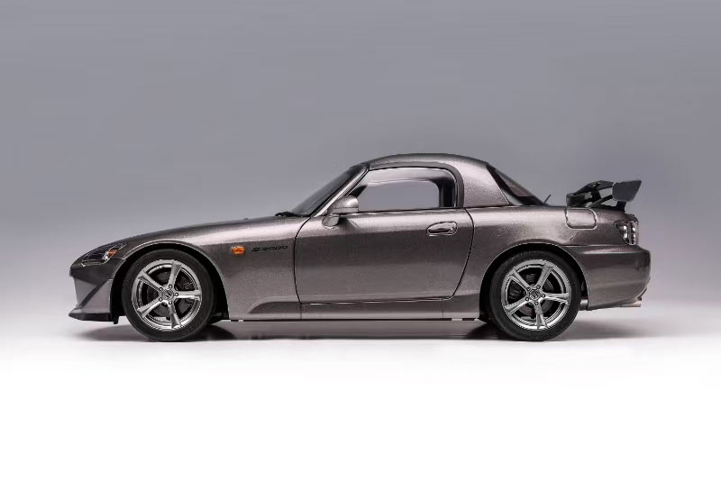 1/18 ホンダ S2000 TYPE S 2007 ムーンロックメタリック 1/18 ホンダ S2000 TYPE S 2007 ムーンロックメタリック