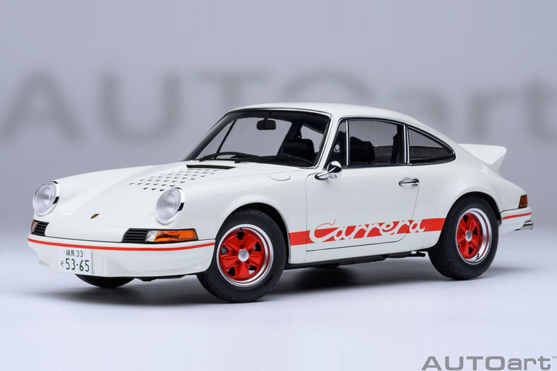 1/18 ポルシェ 911 カレラ 2.7 RS (サーキットの狼/早瀬佐近