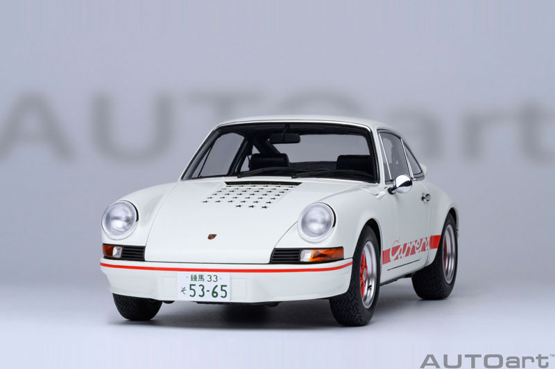 1/18 ポルシェ 911 カレラ 2.7 RS (サーキットの狼/早瀬佐近