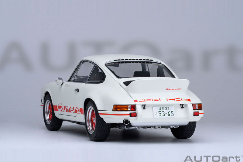 1/18 ポルシェ 911 カレラ 2.7 RS (サーキットの狼/早瀬佐近