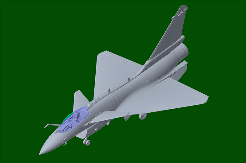 Amazon | トランペッター 1/48 中国空軍 J-7C/D 多用途戦闘機