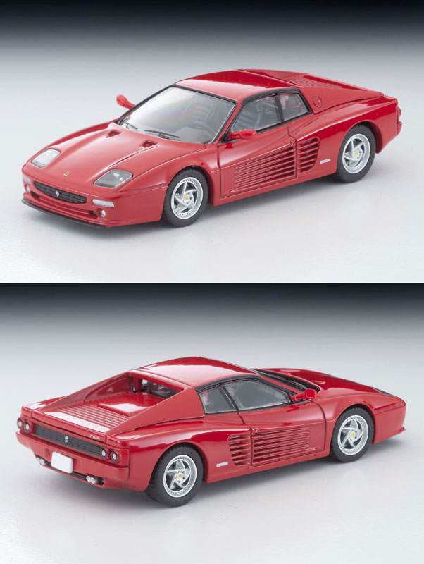 トミカリミテッドヴィンテージ ネオ LV-N フェラーリ F512 M (赤