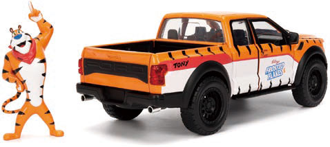 1/24 フォード F-150 ラプター 2017 ダイキャストミニカー +