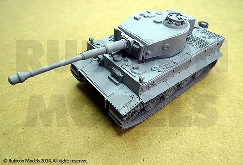 Amazon.com: Rubicon Models RB0099 1/56 German Army Tiger 2