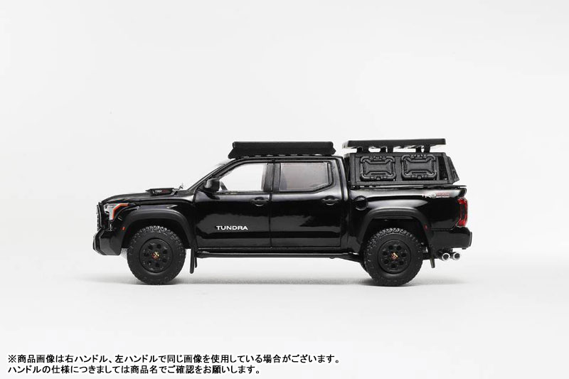 1/64 トヨタ タンドラ TRD PRO - (LHD) - (アクセサリー付) ブラック