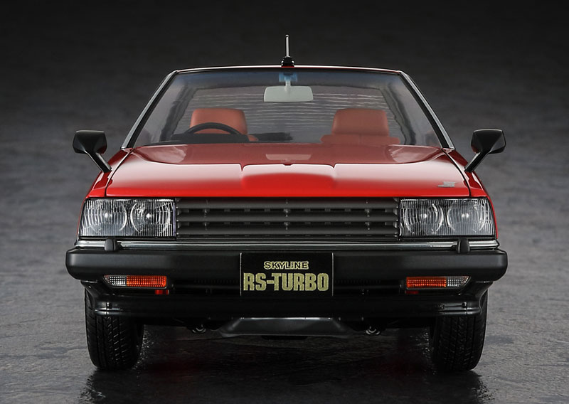 1/24 ニッサン スカイライン 2000ターボRS (R30) 前期型 (1983