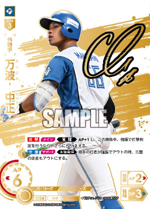 北海道日本ハムファイターズ 共通ウィズユーカード 記念カード プロ野球カードゲーム DREAM ORDER 球団ブースター 北海道日本