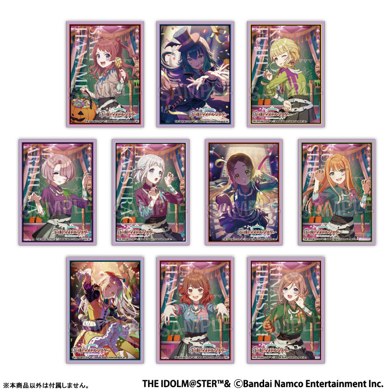 学園アイドルマスター イラストスリーブMAT Fluorite '24ハロウィン 有
