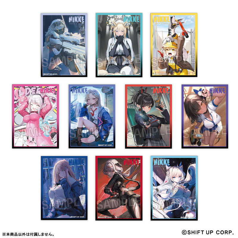 勝利の女神：NIKKE イラストスリーブNT クラウン パック[PROOF]《発売