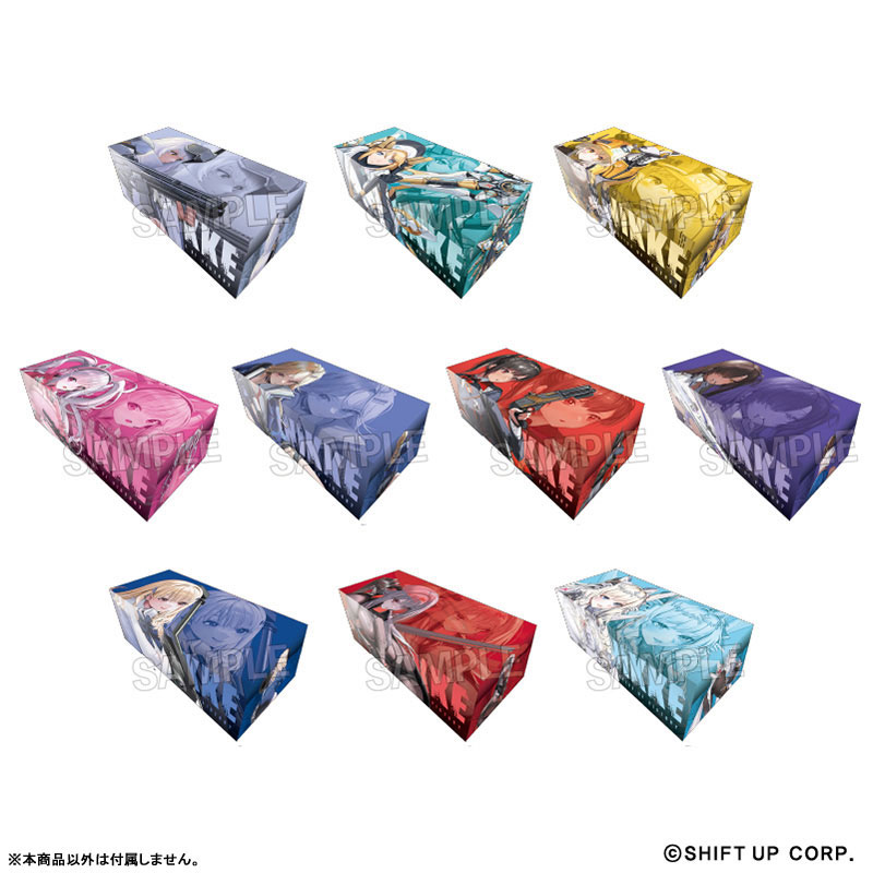 勝利の女神：NIKKE　トレーディングフォトカード BOX　全種セット 勝利の女神：NIKKE イラストカードボックスNT アリス[PROOF