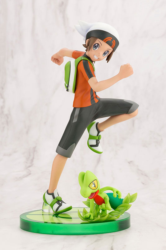 【特典】ARTFX J 『ポケットモンスター』シリーズ ユウキ with キモリ 1/8 完成品フィギュア (コトブキヤショップ限定) FIGURE-153454_01.jpg