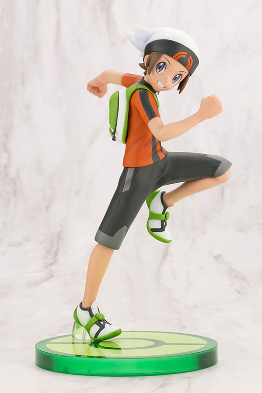 【特典】ARTFX J 『ポケットモンスター』シリーズ ユウキ with キモリ 1/8 完成品フィギュア (コトブキヤショップ限定) FIGURE-153454_02.jpg