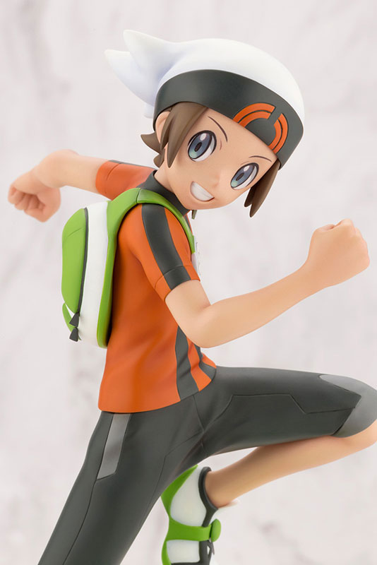 【特典】ARTFX J 『ポケットモンスター』シリーズ ユウキ with キモリ 1/8 完成品フィギュア (コトブキヤショップ限定) FIGURE-153454_06.jpg