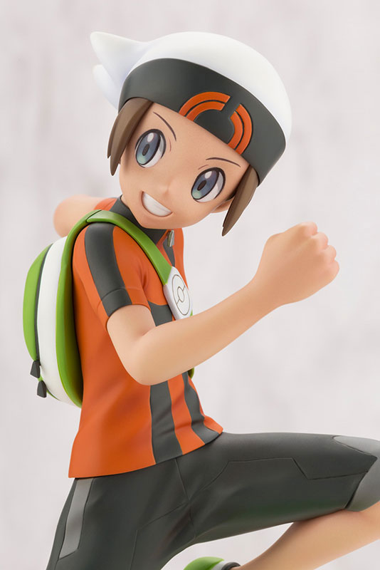 【特典】ARTFX J 『ポケットモンスター』シリーズ ユウキ with キモリ 1/8 完成品フィギュア (コトブキヤショップ限定) FIGURE-153454_07.jpg