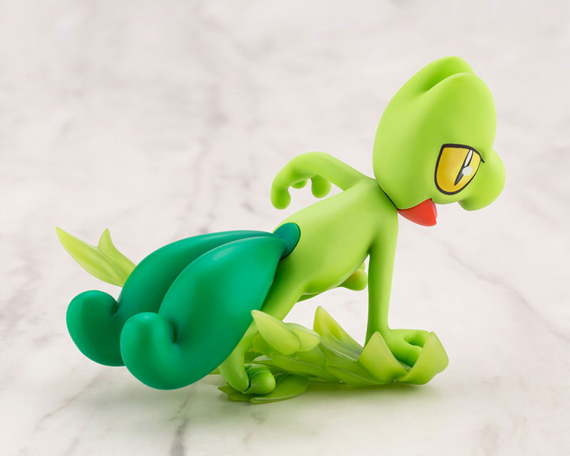 特典】ARTFX J 『ポケットモンスター』シリーズ ユウキ with キモリ 1