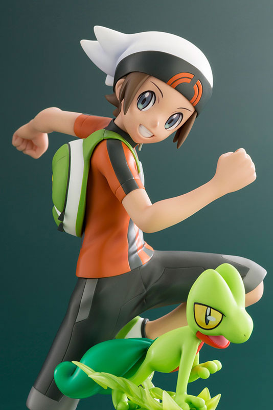 【特典】ARTFX J 『ポケットモンスター』シリーズ ユウキ with キモリ 1/8 完成品フィギュア (コトブキヤショップ限定) FIGURE-153454_17.jpg